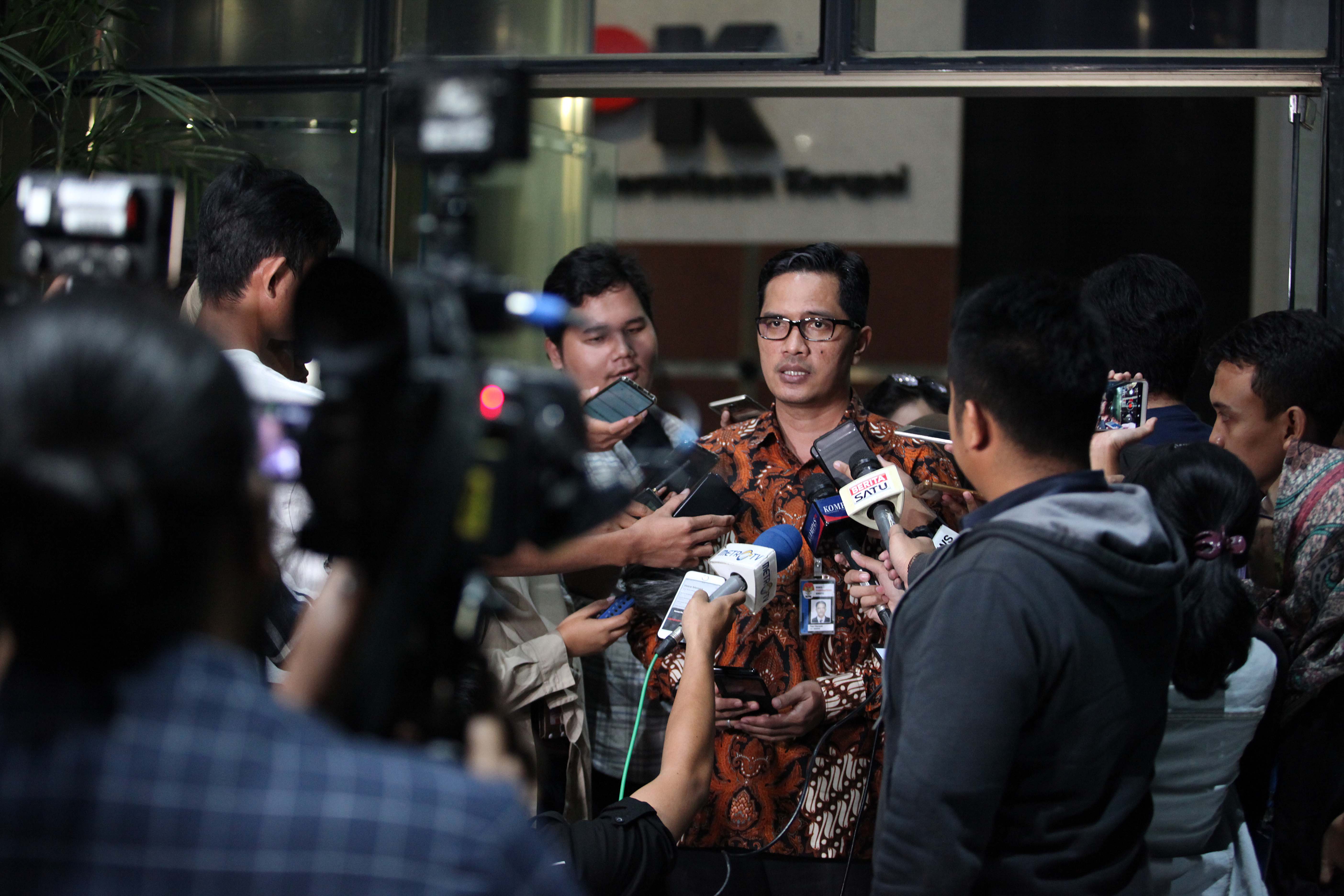 Juru Bicara KPK Febri Diansyah