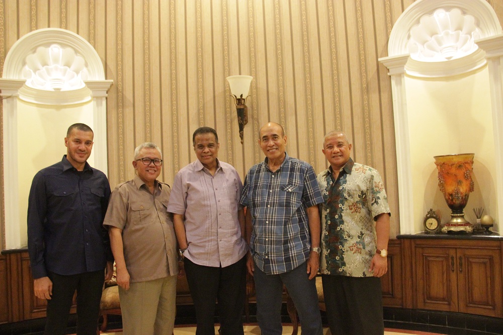 Inisiator #SaveTheirUmra yang menampung korban jemaah First Travel.