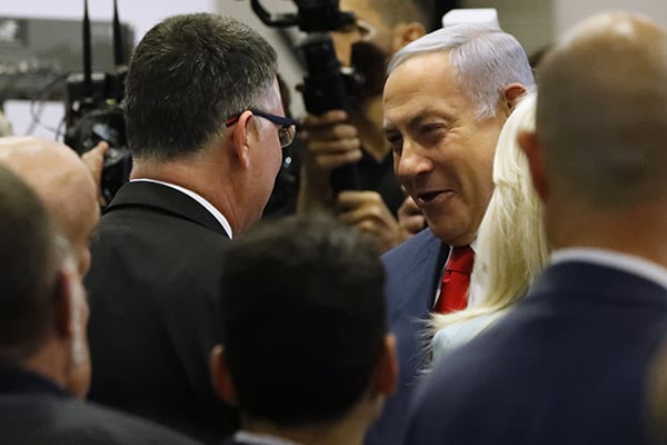 Roket Ganggu Kampanye Netanyahu