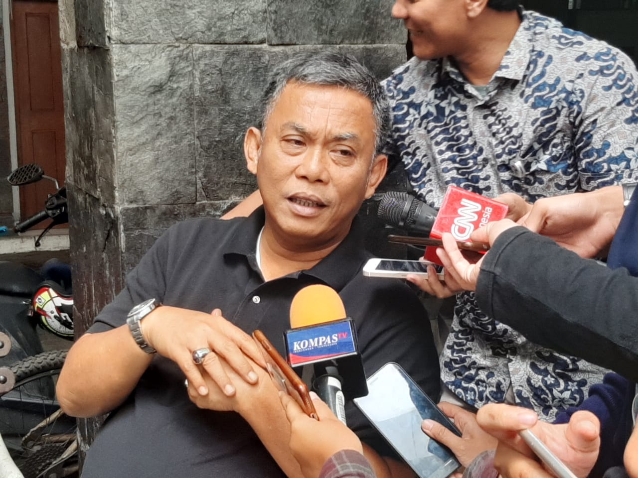 Ketua DPRD DKI Jakarta Prasetyo Edi Marsudi