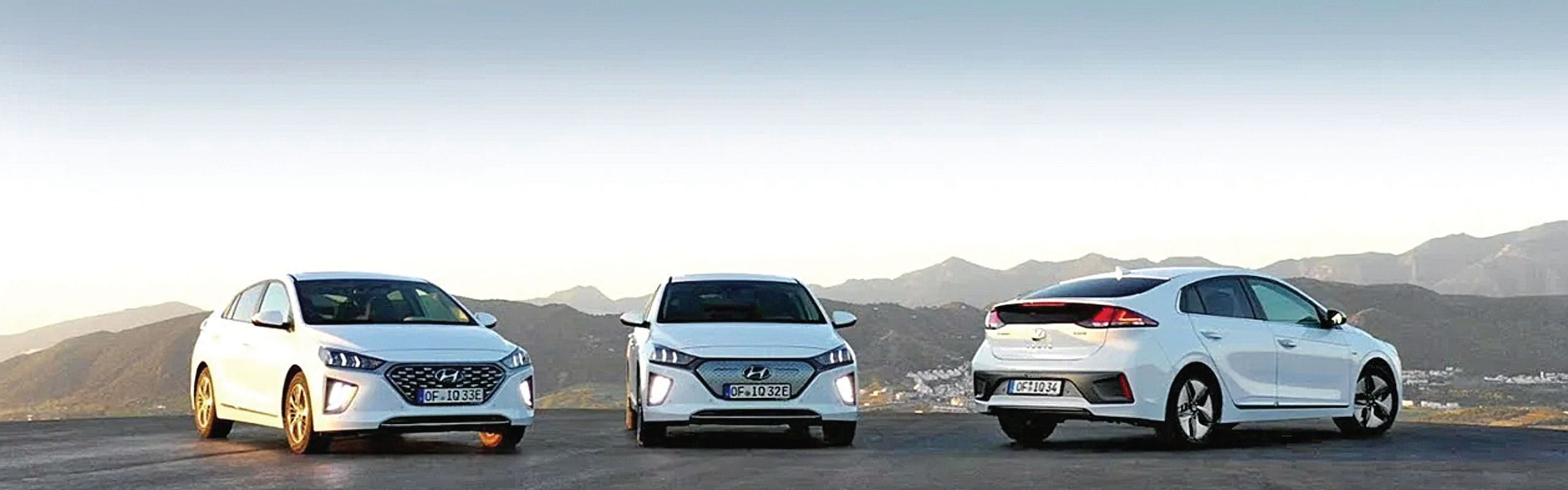 Hyundai Ioniq untuk Transportasi Publik