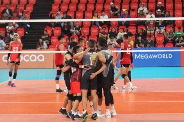 Tim bola voli putra Indonesia  