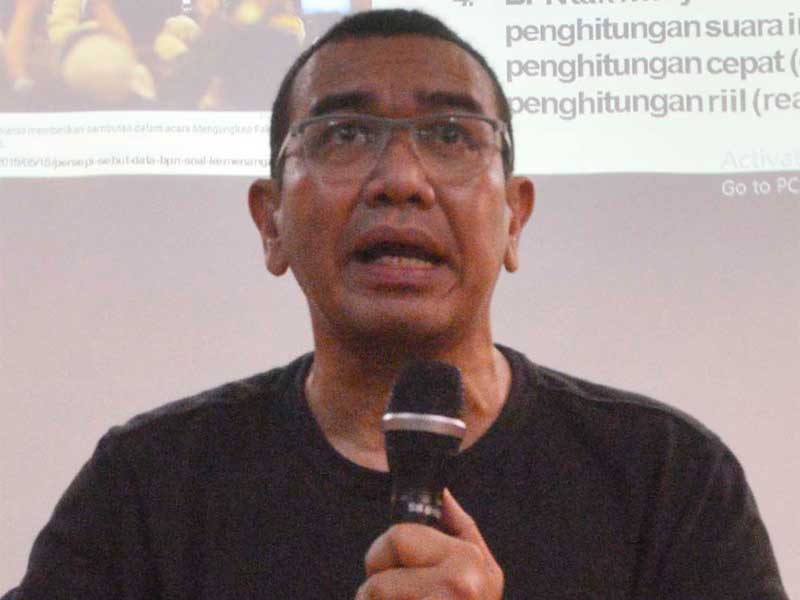 Staf ahli Kementerian BUMN, Arya Sinulingga.