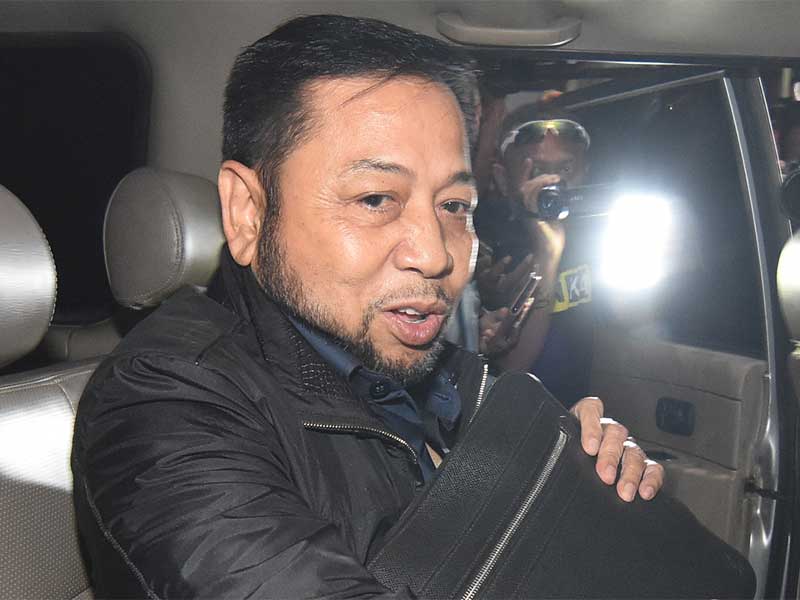 Terpidana kasus korupsi KTP Elektronik Setya Novanto.