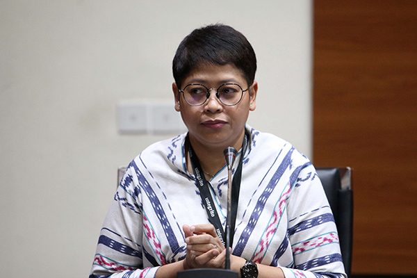 Plh Kepala Biro Humas KPK, Yuyuk Andriati