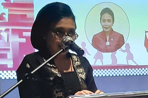 Menteri Pemberdayaan Perempuan dan Perlindungan Anak (PPPA), Bintang Puspayoga.