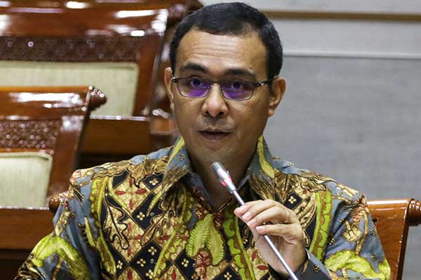 Direktur Pusat Studi Hukum dan Teori Konstitusi Universitas Kristen Satya Wacana, Umbu Rauta.