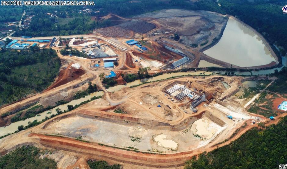 Pembangunan Bendungan Margatiga