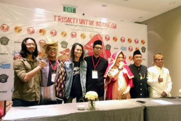 Relawan Trisakti Gunakan Medsos Bangun SDM Berwawasan Pancasila