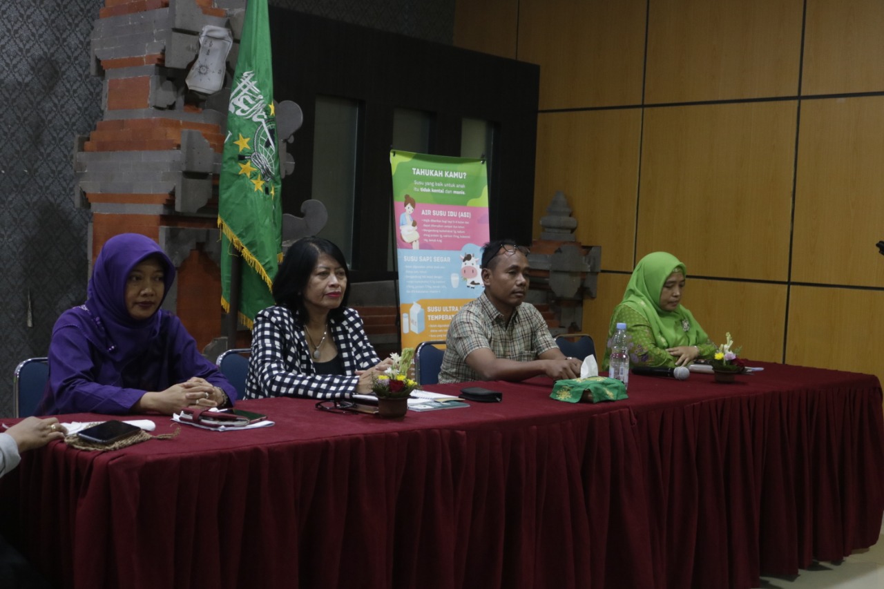 Edukasi Gizi untuk Menyikapi Iklan Pangan Menyesatkan dalam Upaya Melindungi & Mewujudkan Generasi Sehat, Indonesia Unggul di Bali.