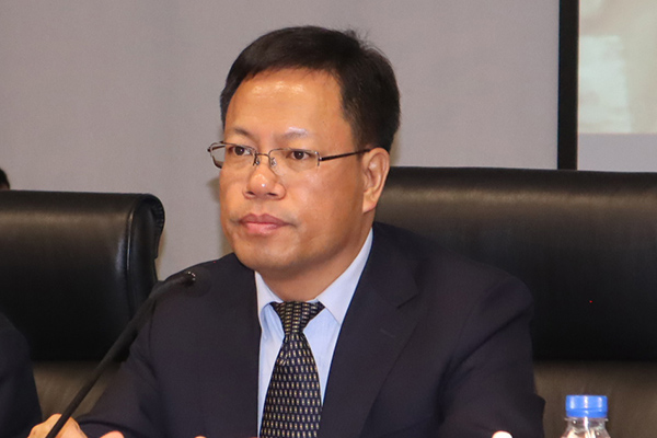 Deputi Direktur Publikasi Pemerintah Daerah Otonomi Xinjiang, Xu Guixiang