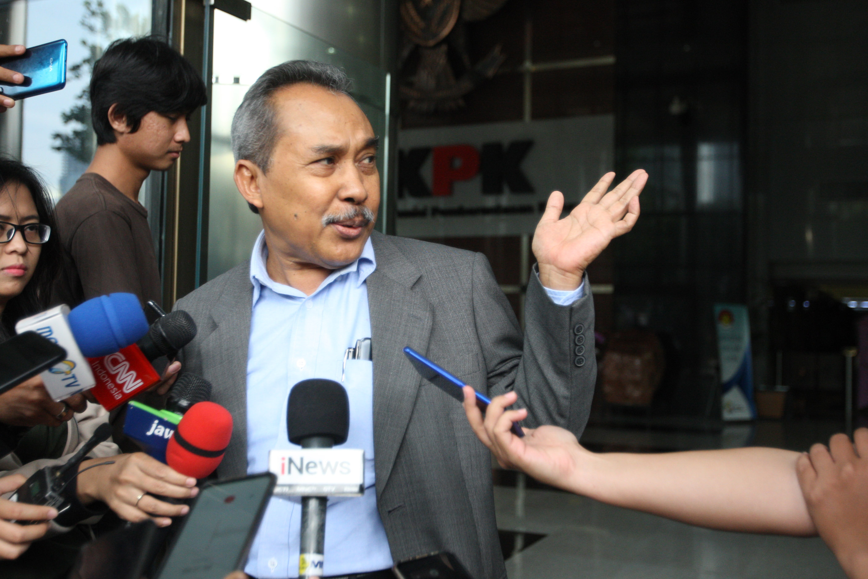 Dewas Minta Komisioner KPK Tidak Rangkap Jabatan