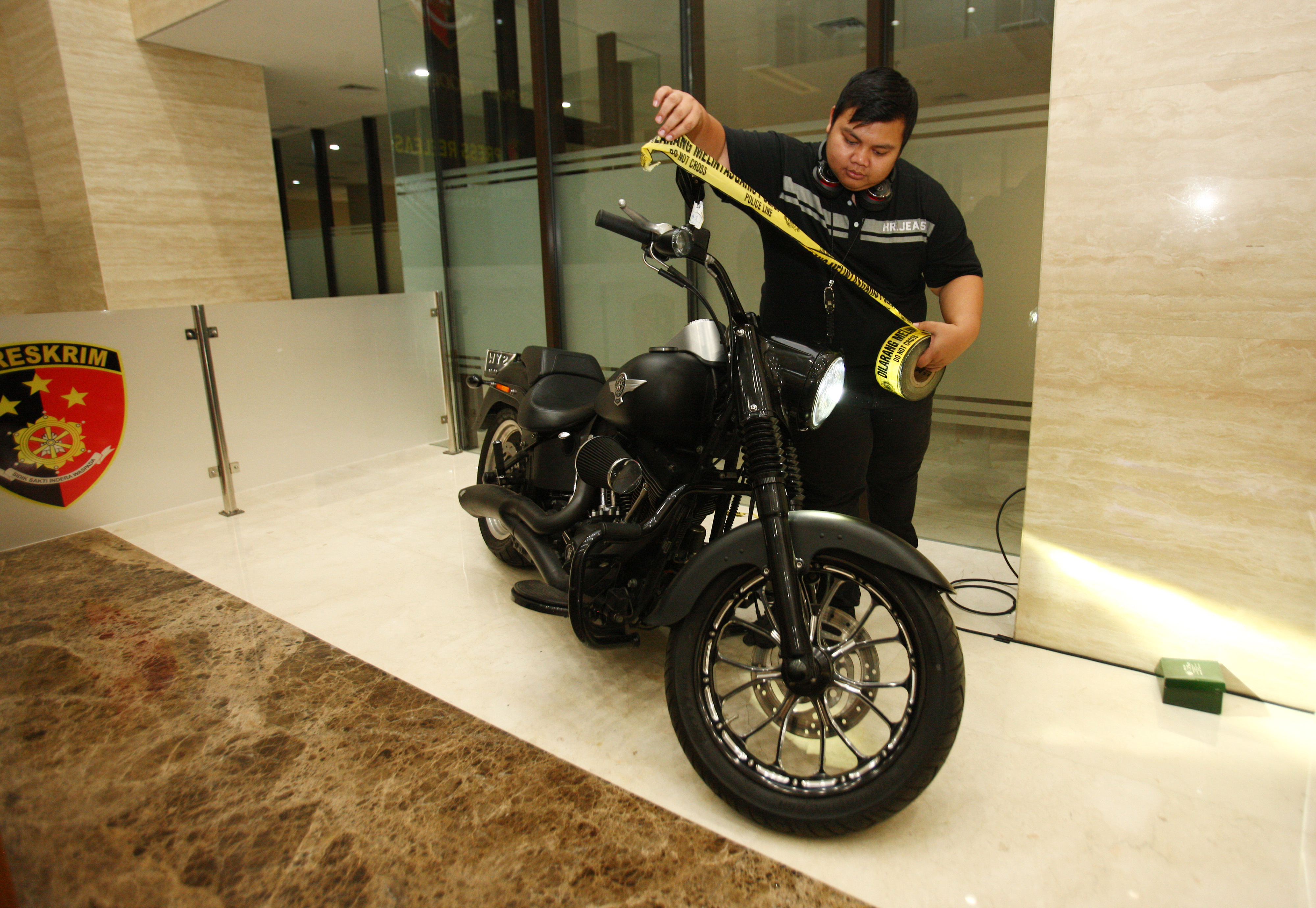 Ilustrasi: Motor Harley Davidson