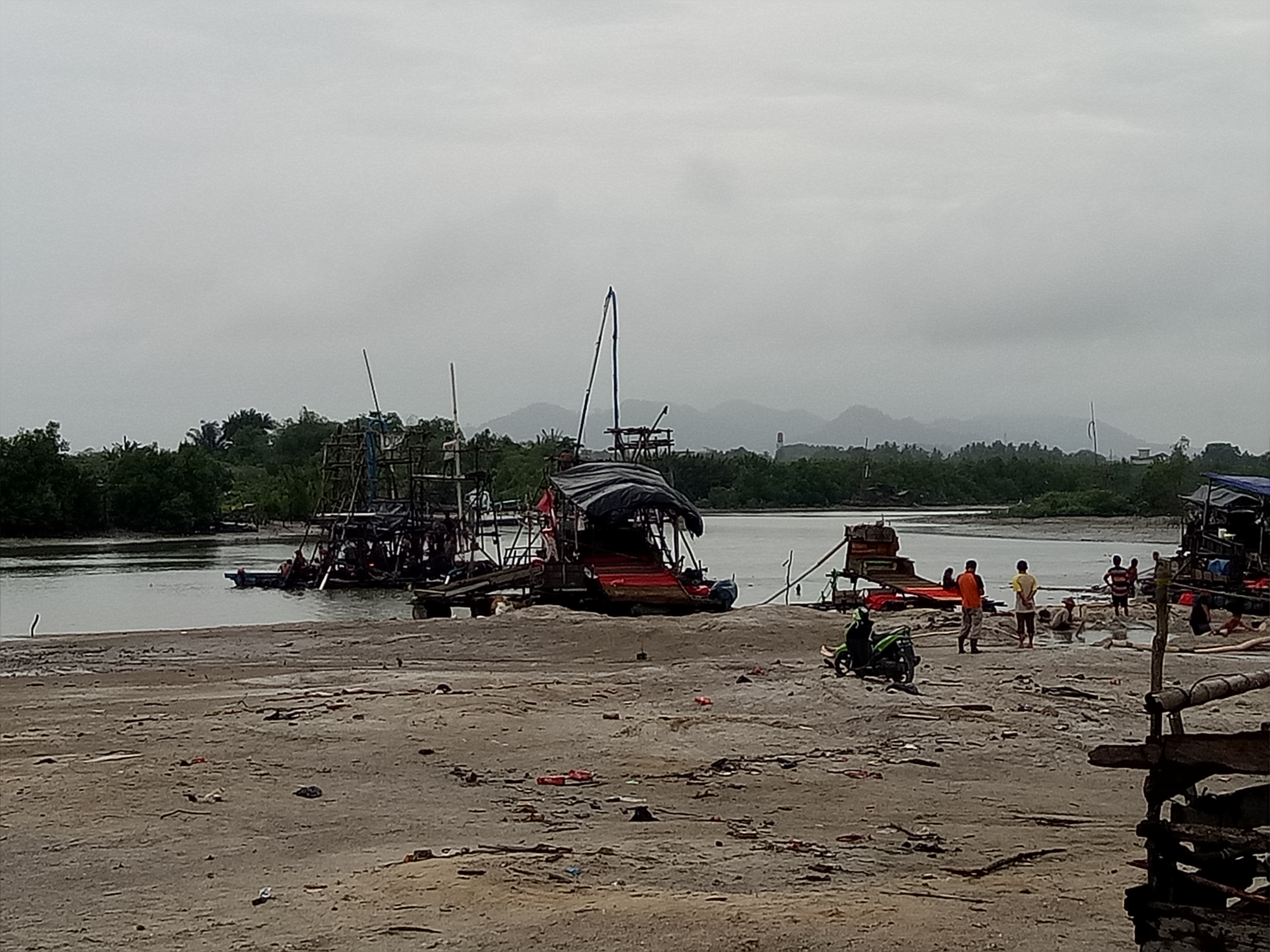 Pusat dan Daerah Patungan Anggaran Tanggulangi Banjir di Babel 