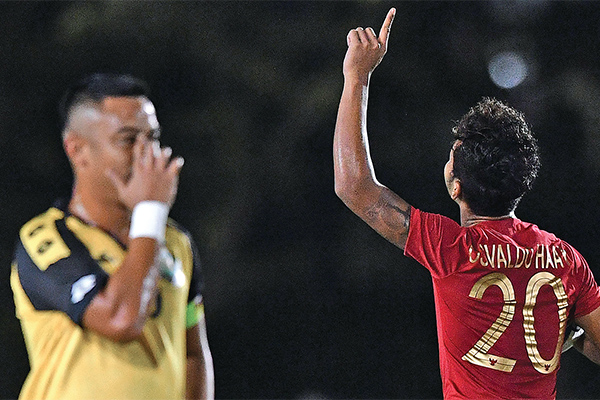 Garuda Muda Penuhi Target Ganda