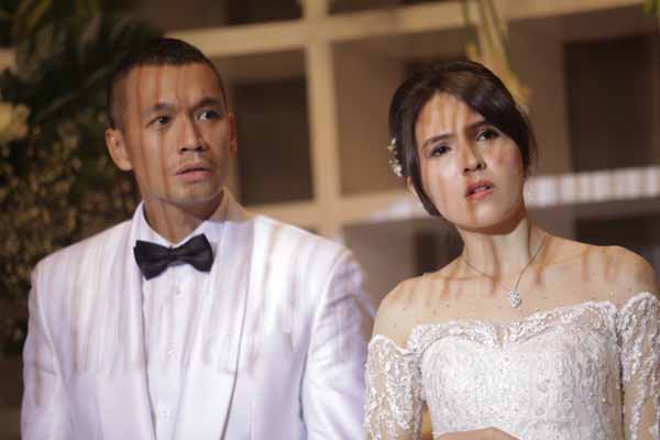 Salah satu adegan film Temen Kondangan.