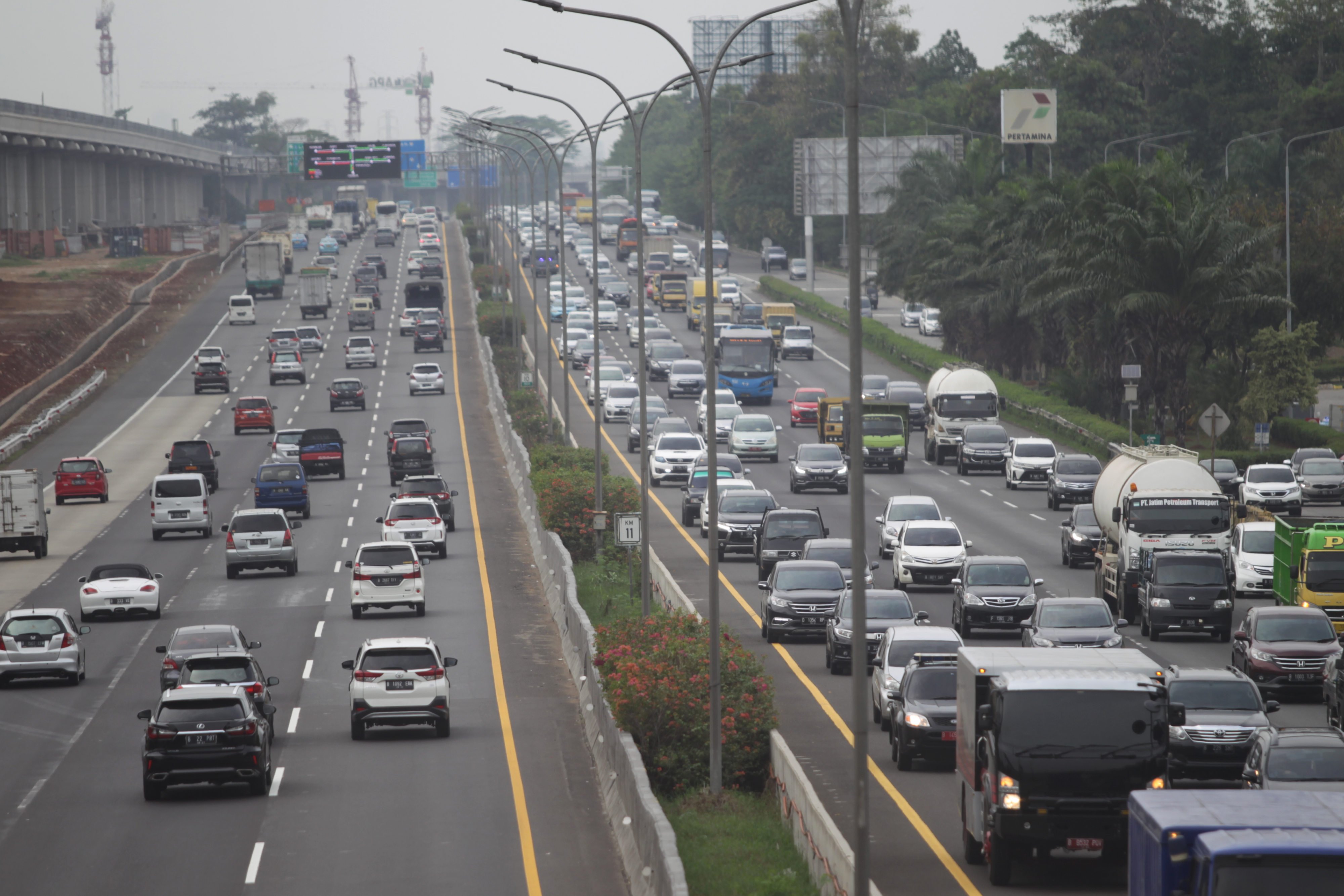 ruas tol Jakarta-Bogor-Ciawi (Jagorawi