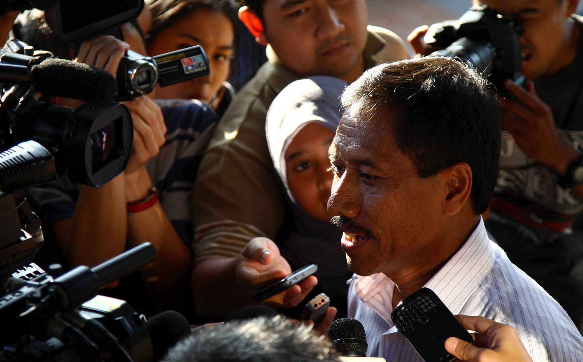 Ketua Asosiasi Profesor Keolahragaan Indonesia (Apkori), Djoko Pekik Irianto.