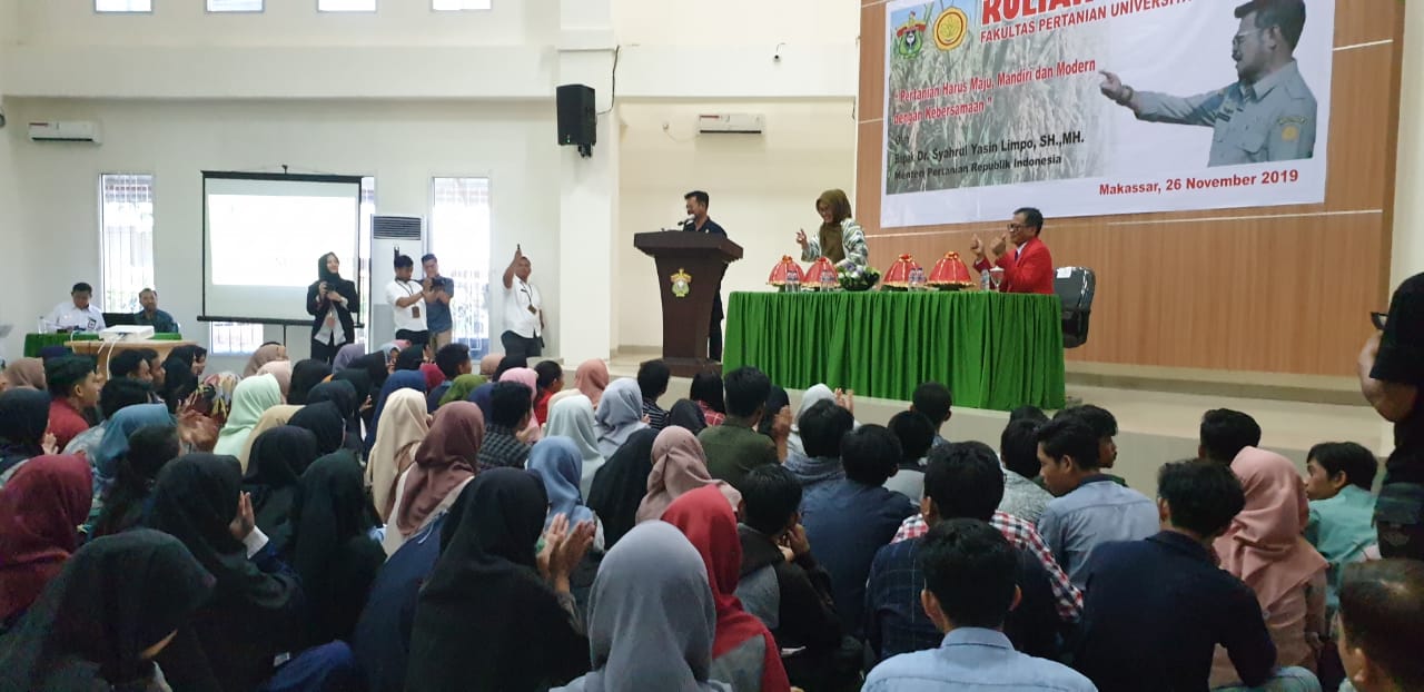 Kementan Gandeng Mahasiswa dan Kampus Pertanian di Seluruh RI