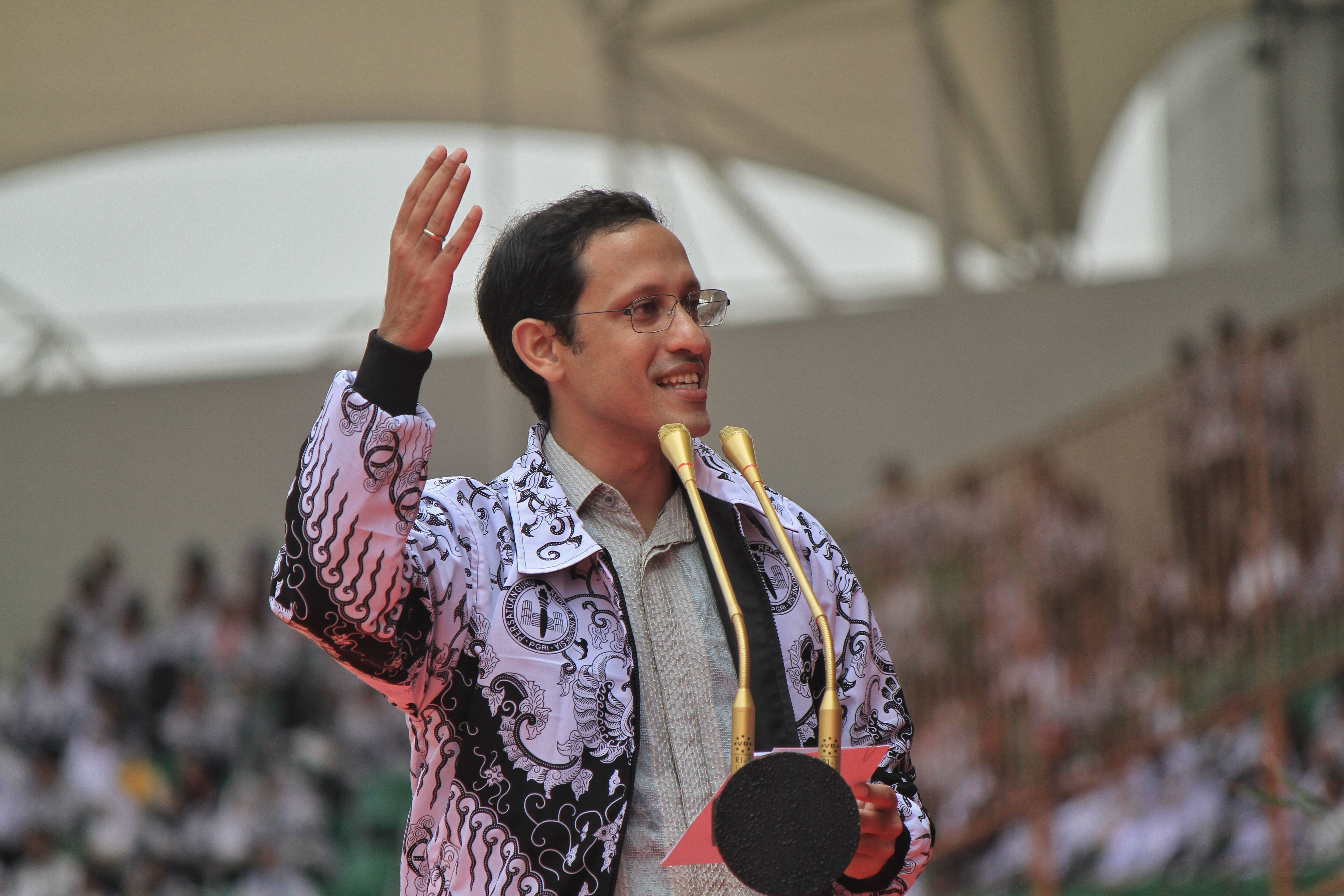 Menteri Pendidikan dan Kebudayaan Nadiem Makarim menjadi salah satu pencarian terpopuler di Google pada 2019.