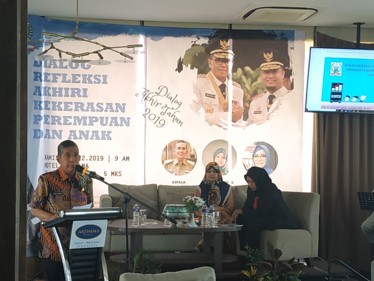 Di Sulsel, Ada 1.798 Kasus Kekerasan Pada Perempuan dan Anak