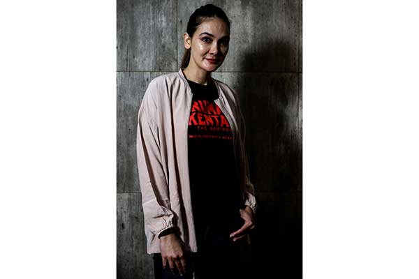  Pemain film Rumah Kentang: The Beginning Luna Maya