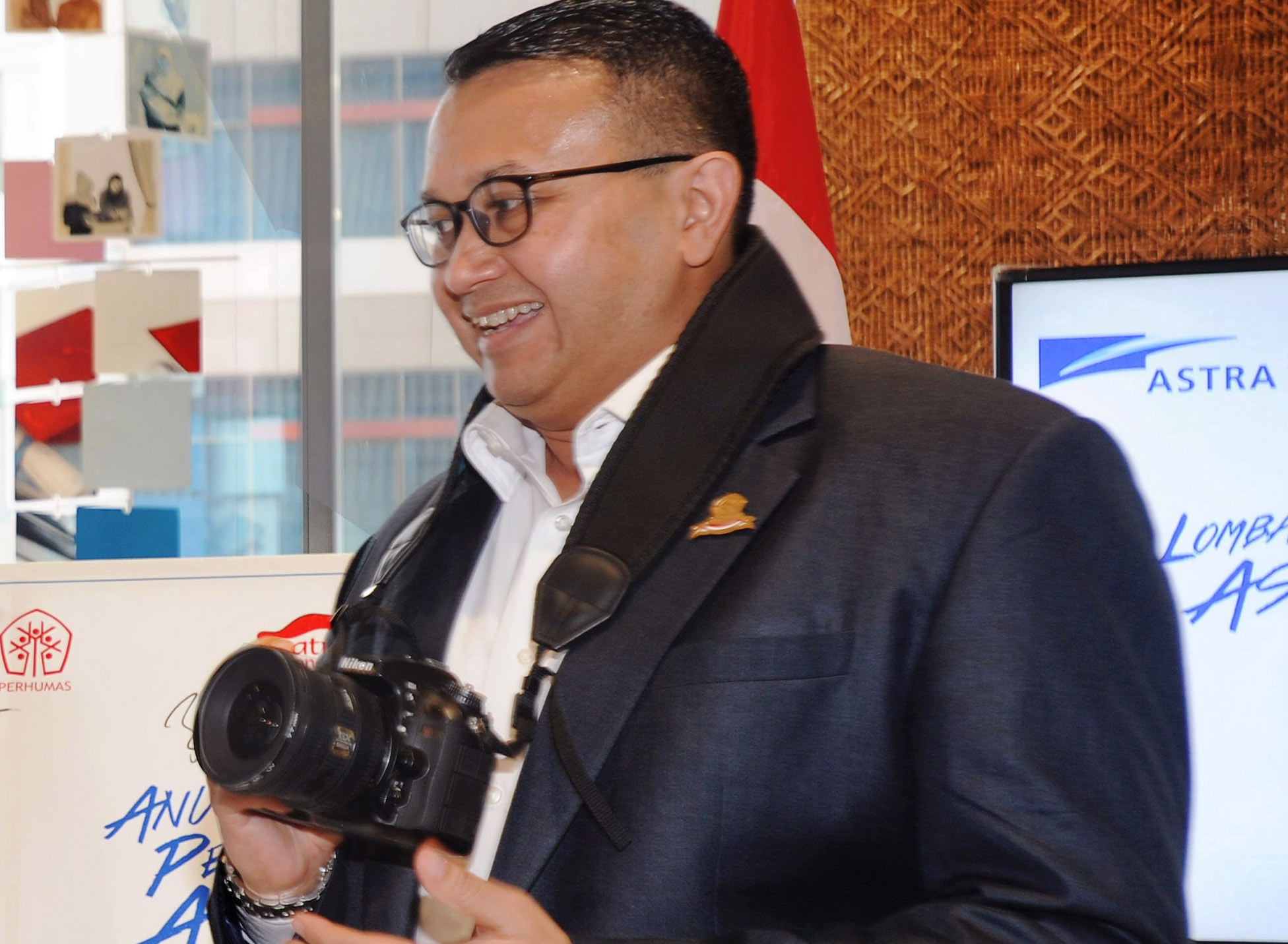 Ketua BPP Perhumas Agung Laksamana