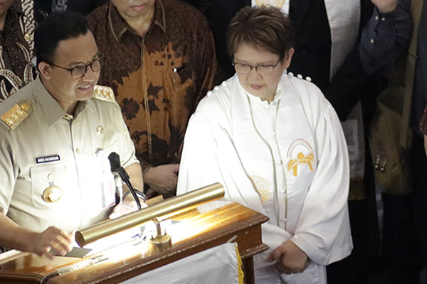 Anies Interupsi Misa Natal di Katedral, Ini Kata Kardinal Suharyo