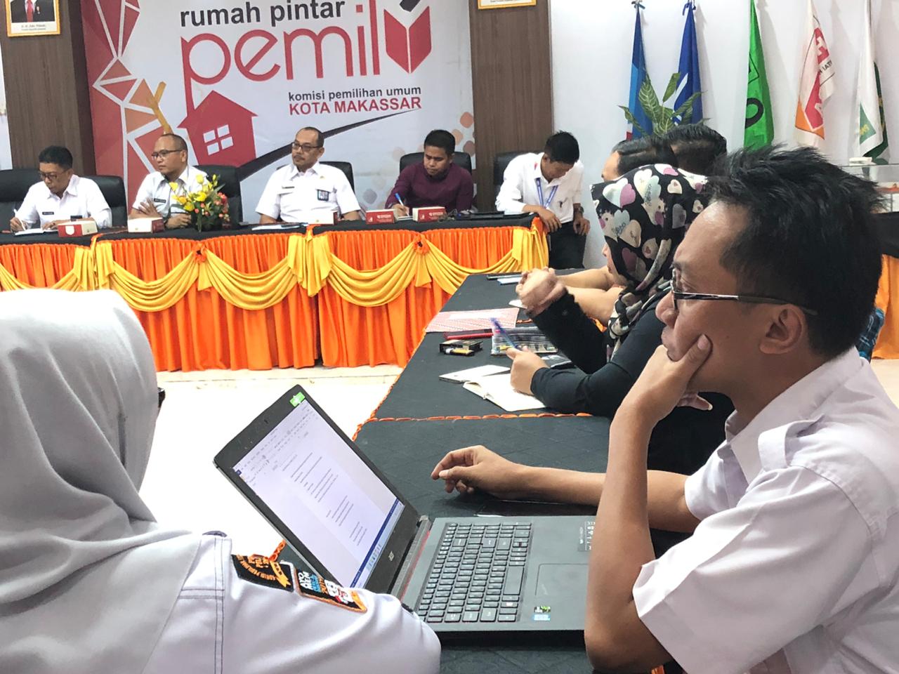 BPKB Meninjau Kembali Anggaran KPU Kota Makassar 