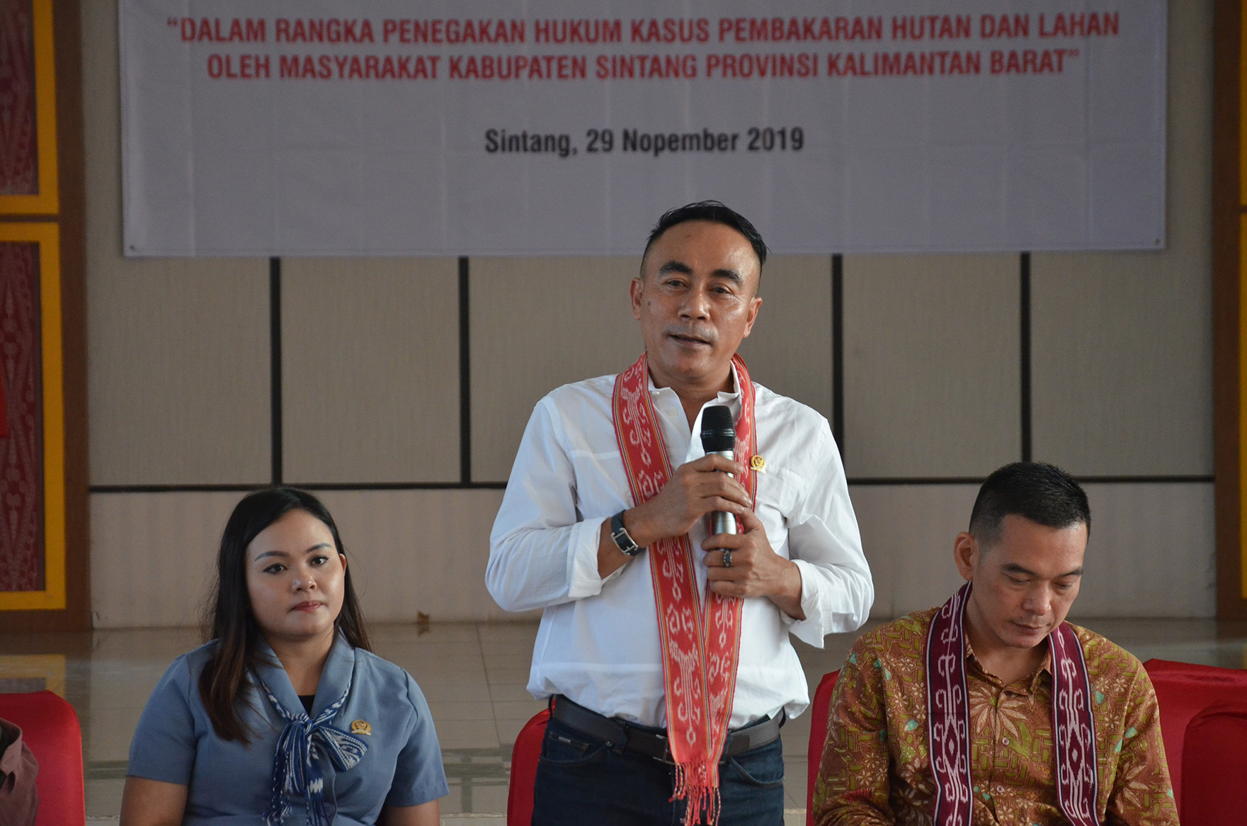 Peladang Bukan Penyebab Karhutla Kalbar