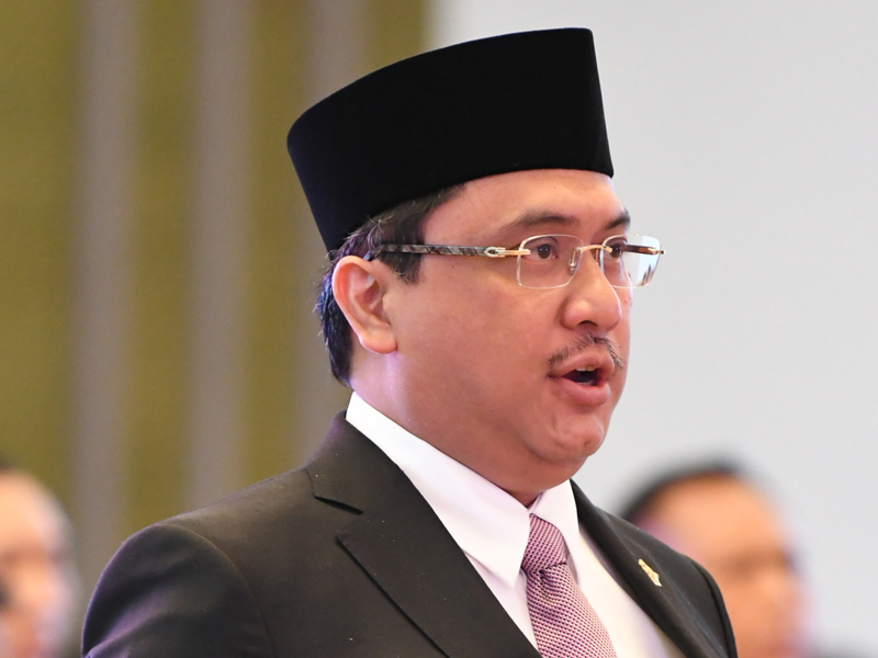 Ketua Badan Pemeriksa Keuangan (BPK) Agung Firman Sampurna