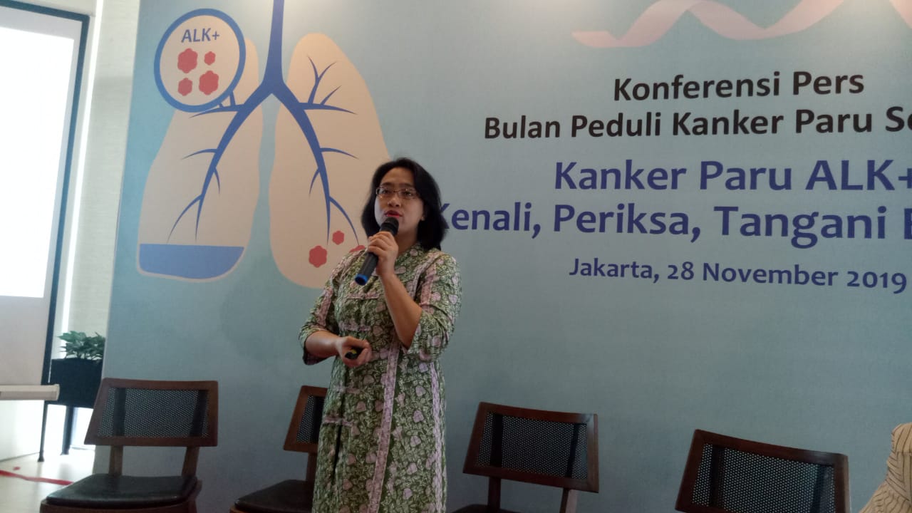 dr Sita Andarini SpP mengungkapkan kecenderungan jumlah perokok di Indonesia terus meningkat. 
