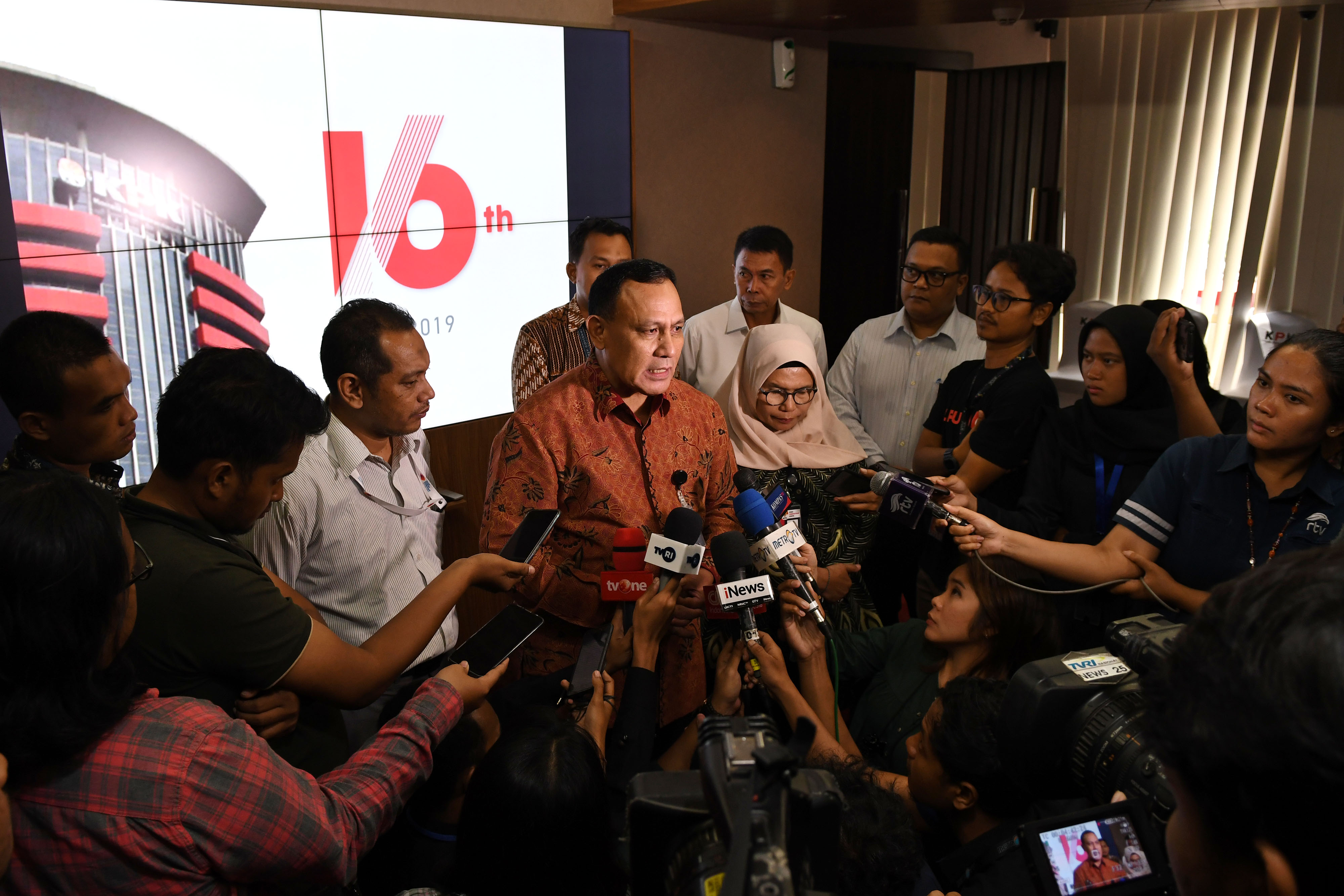 HUT KPK ke-16, Firli Janjikan Profesionalitas dan Transparansi
