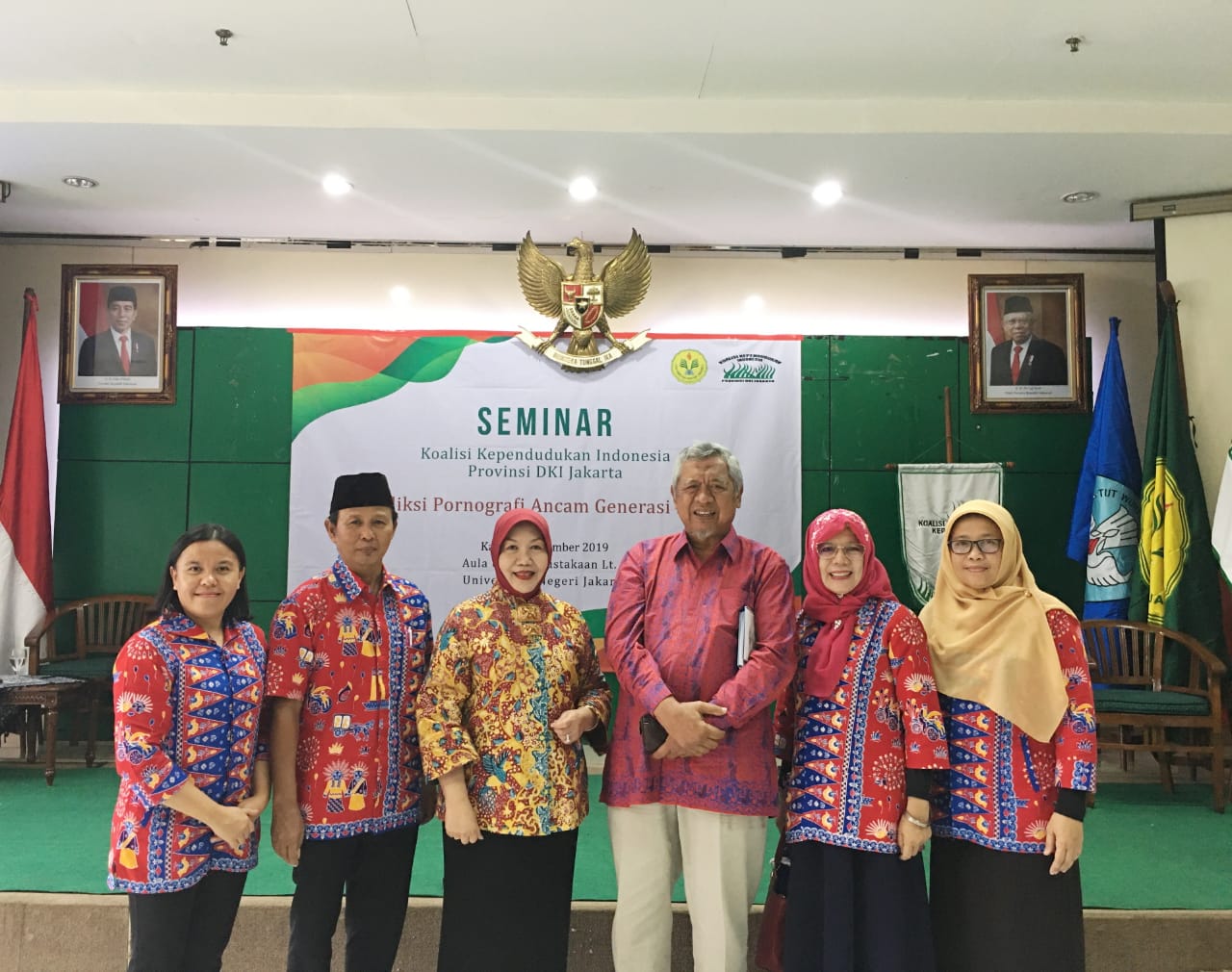 Seminar Sehari Pencegahan Kecanduan Pornografi Remaja di Jakarta.