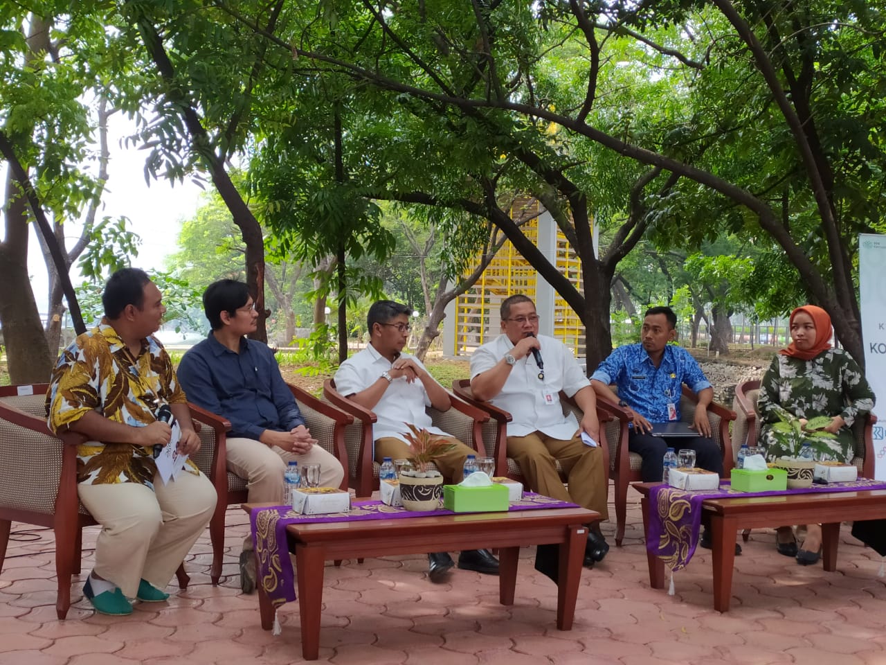 Manajemen PPK kemayoran menjelaskan soal Utan Kemayoran