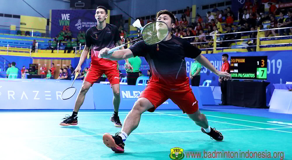 Pasangan Ganda Putra Wahyu/Ade Diharapkan Tingkatkan Performa