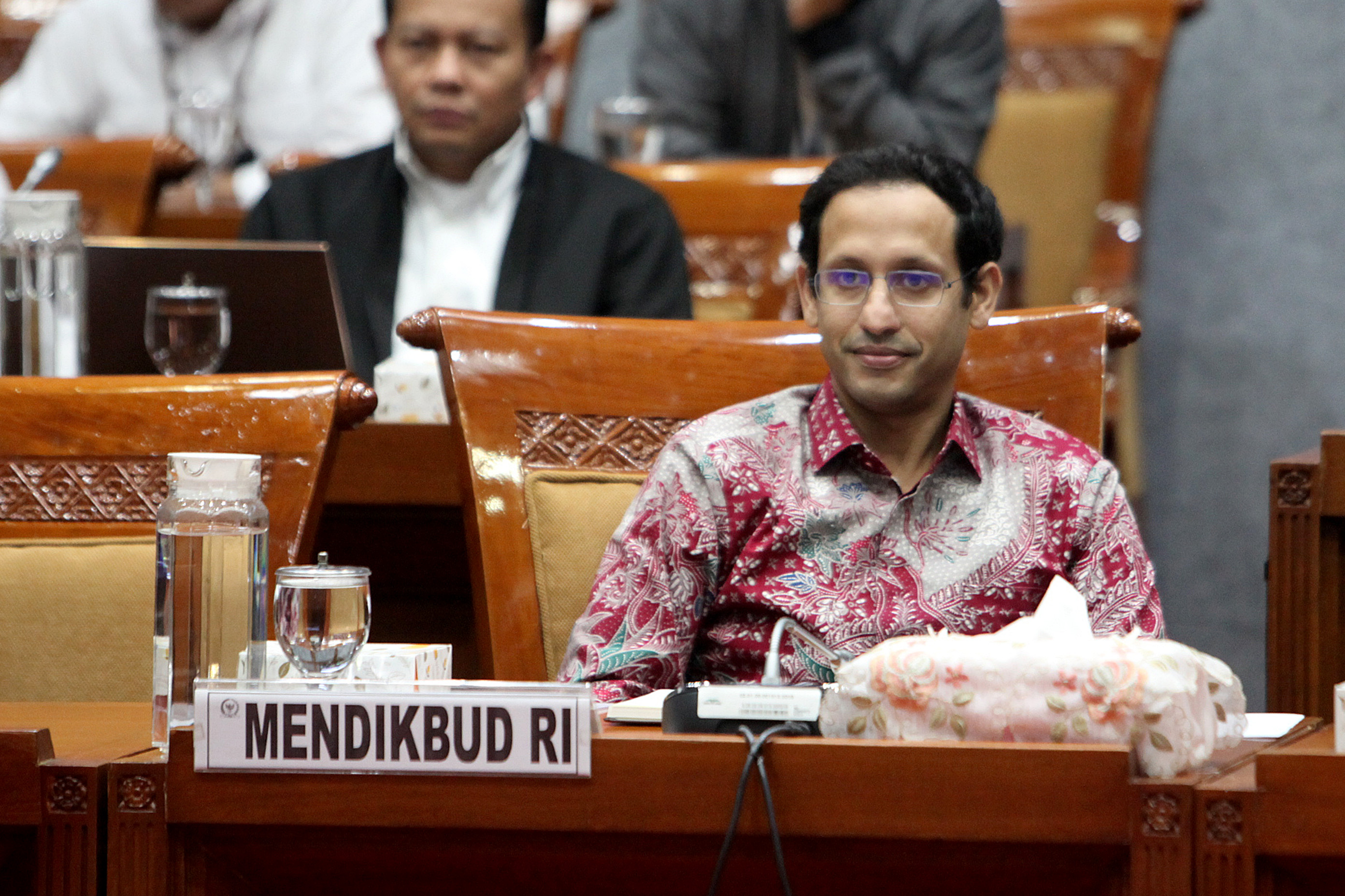 Menteri Pendidikan dan Kebudayaan Nadiem Makarim