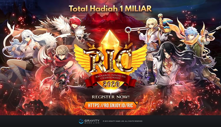 Ragnarok Indonesia Championship 2020