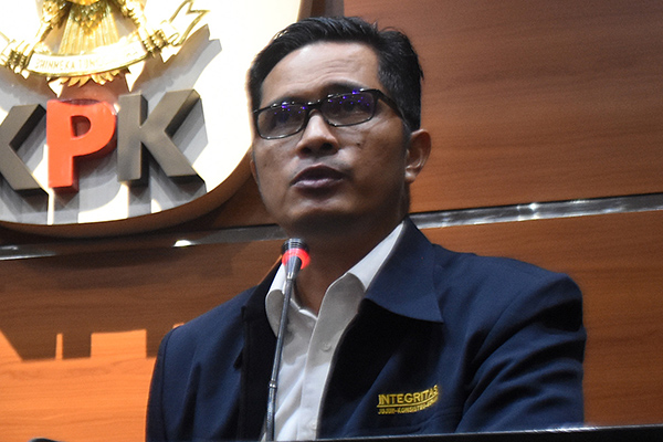 Juru Bicara KPK Febri Diansyah