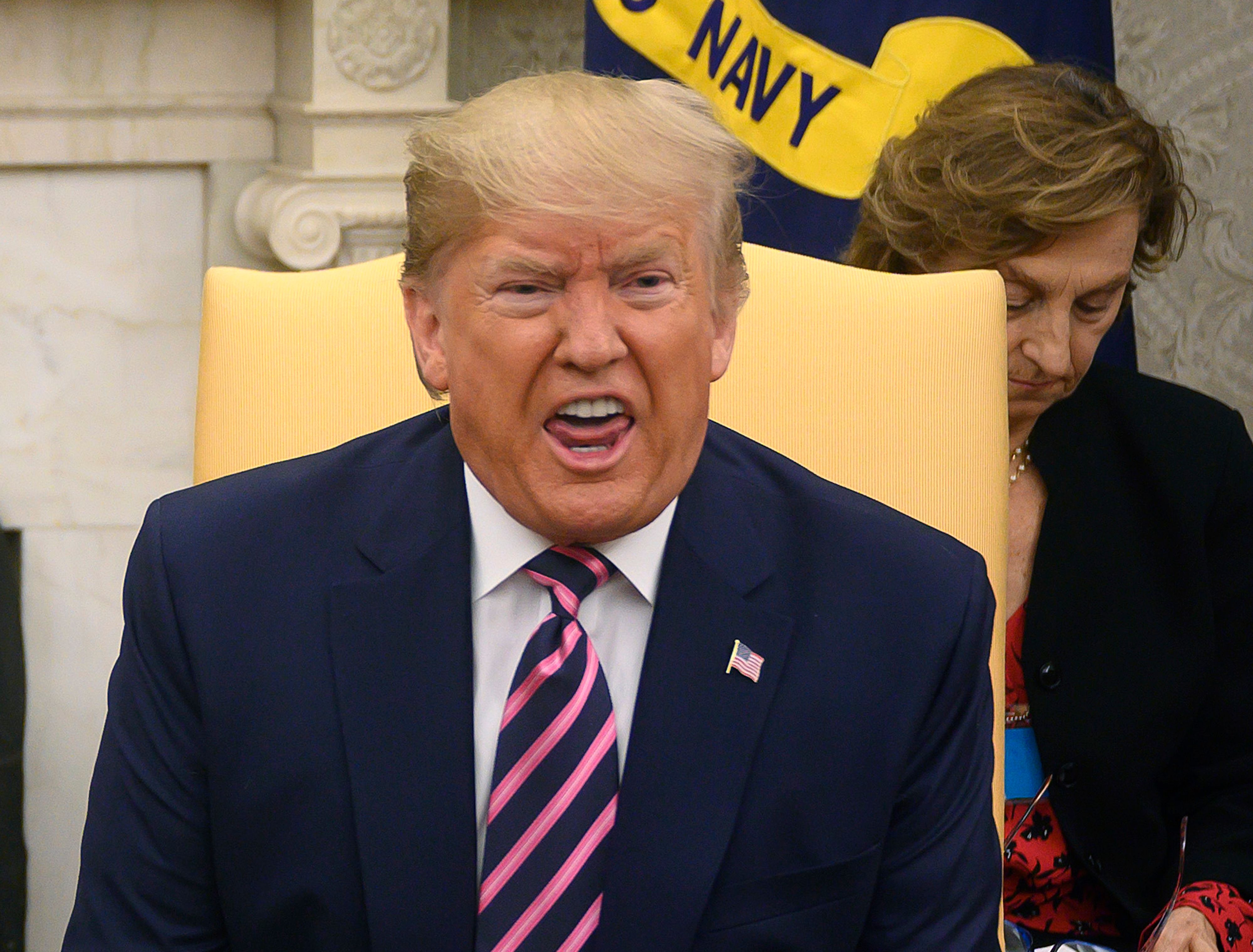 Presiden Amerika Serikat Donald Trump