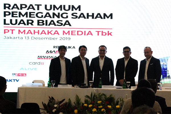 Jelang Tutup Tahun, MARI Susun Strategi 2020