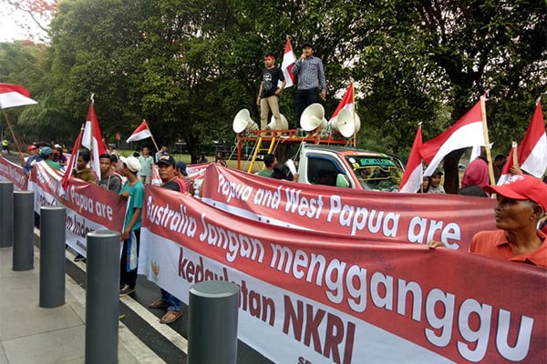 Australia Dinilai Langgar Etika Terkait Pengibaran Bintang Kejora