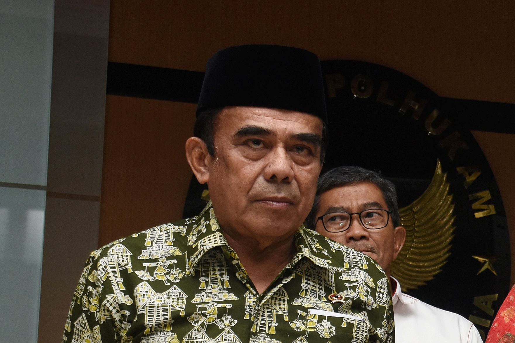 Menteri Agama Fachrul Rozi