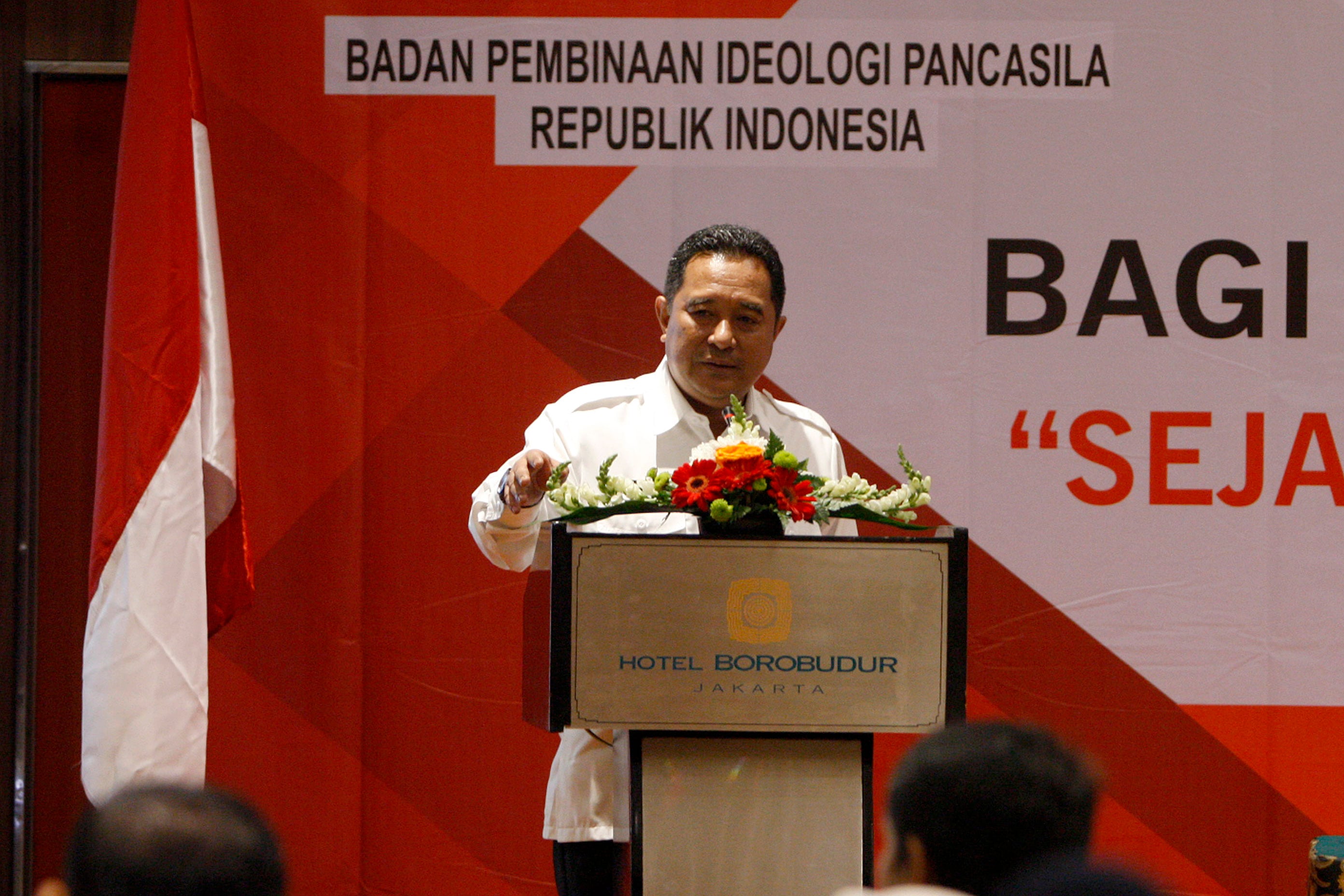 Kepala Pusat Penerangan (Kapuspen) Kementerian Dalam Negeri Bahtiar