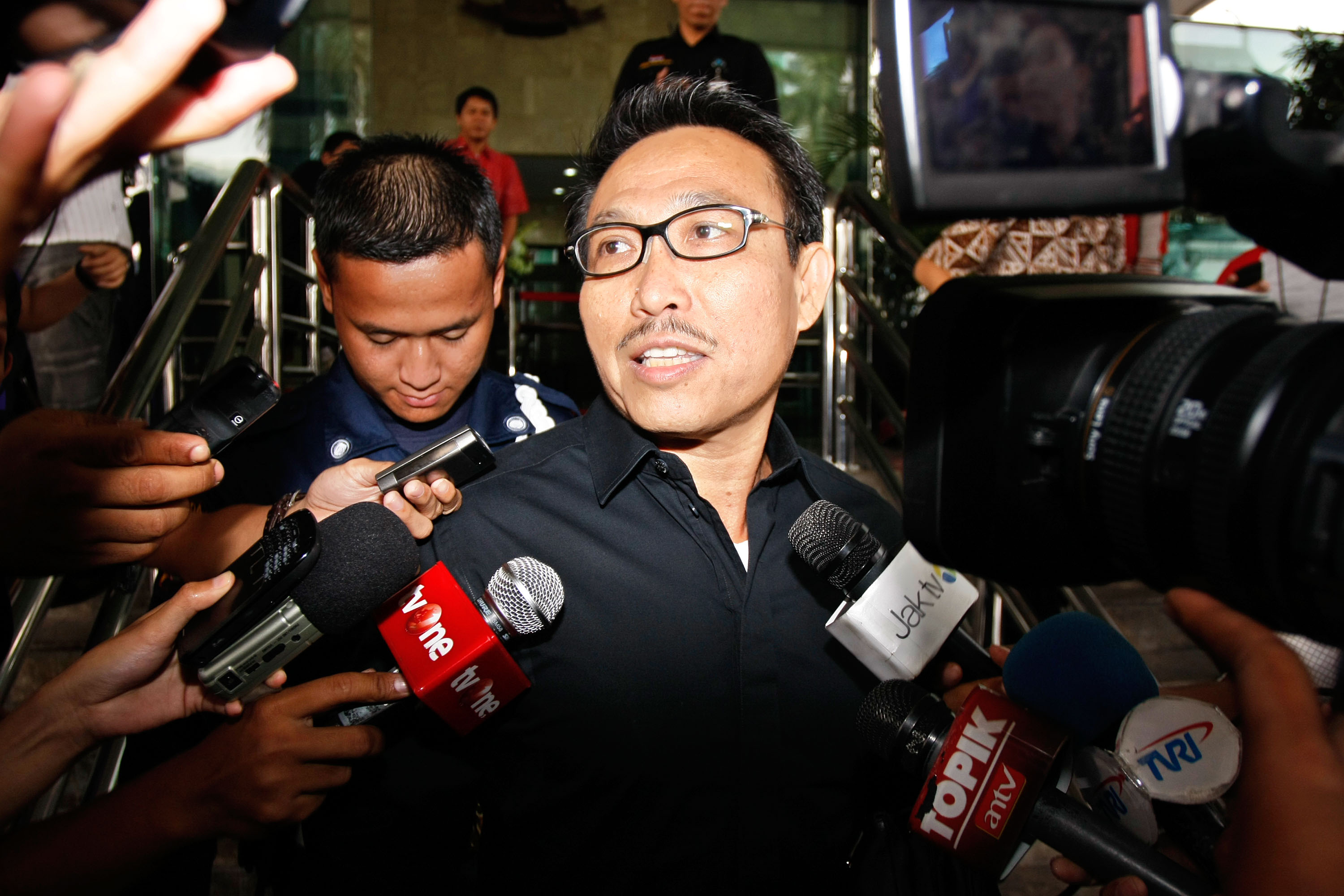 Ketua Komisi III DPR Herman Heri