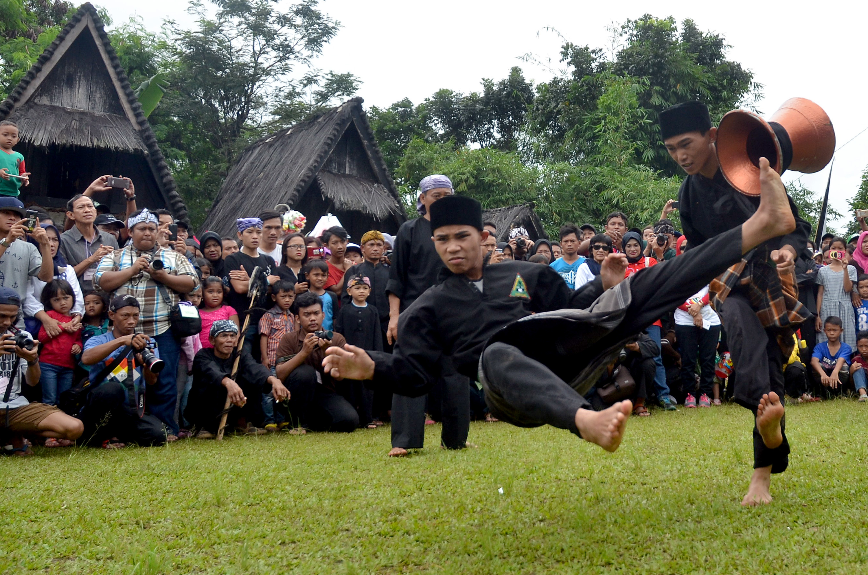 Seni Beladiri Pencak Silat Cimande