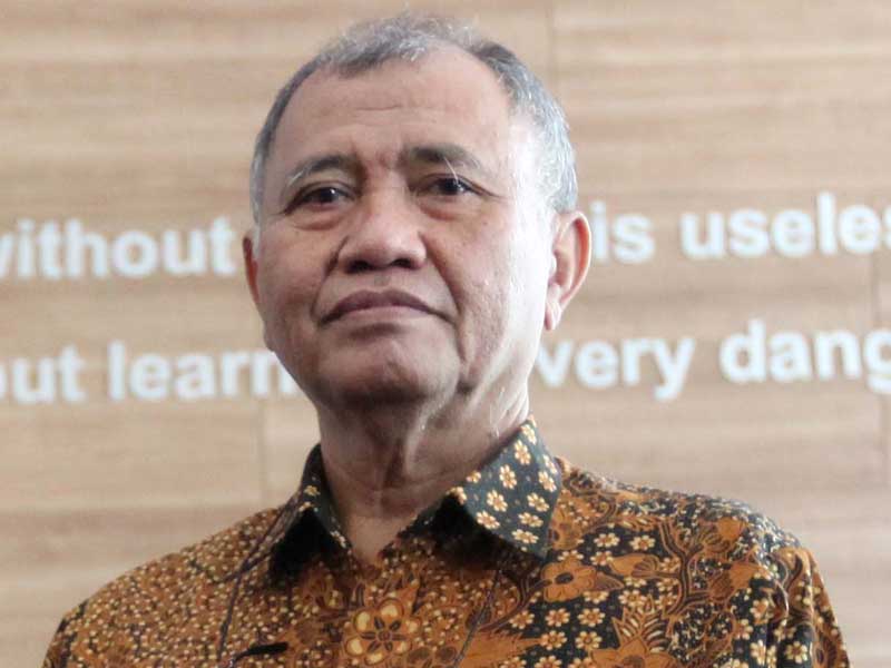 Ketua KPK 2015-2019, Agus Rahardjo.