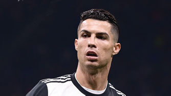 PEMAIN bintang Juventus Cristiano Ronaldo 
