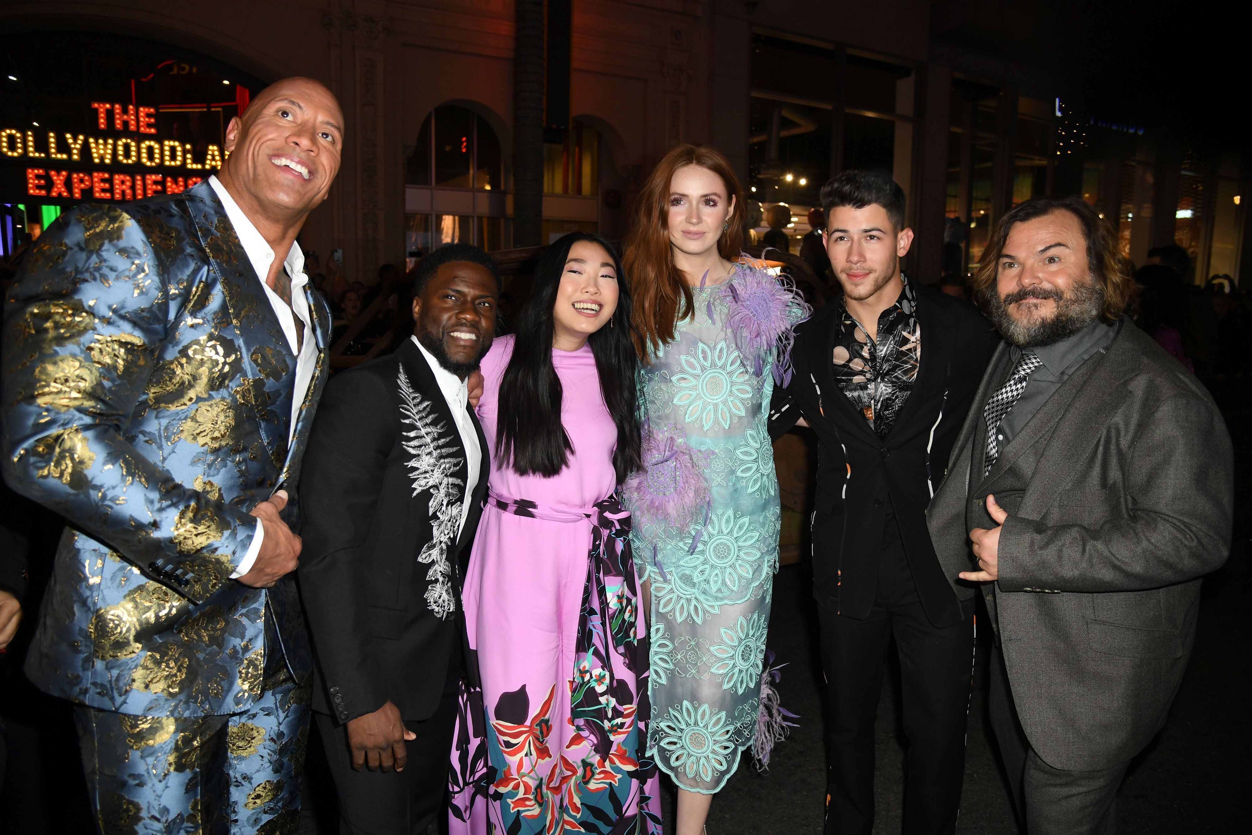 Jumanji Gusur Frozen II dari Puncak Box Office