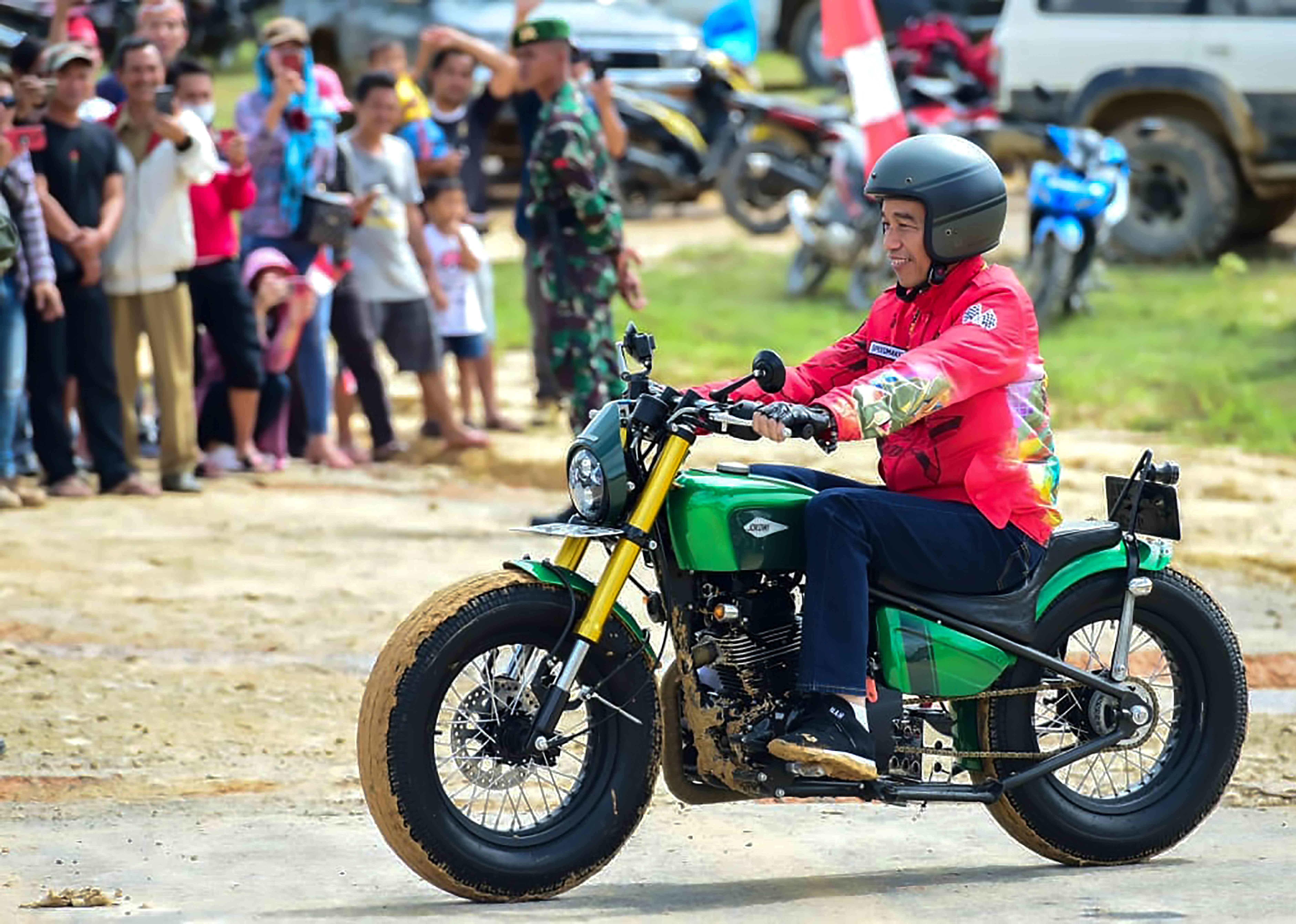 Presiden Joko Widodo menjadi menjadi Top Person 2019 nomor satu. Sepanjang 2019.